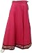 Elegant Cotton Long Wrap Around Skirt for Women with Sequins from India