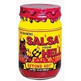 Habanero Salsa From Hell, 13 Oz.