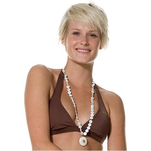 ONEILL CORE SOLID HALTER BROWN XS
