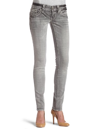 Hydraulic Junior’s Skinny Jean,Grey,3