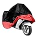 Docooler Motorcycle Bike Moped Scooter Cover Waterproof Rain UV Dust Prevention Dustproof Covering (XXL) (XL)