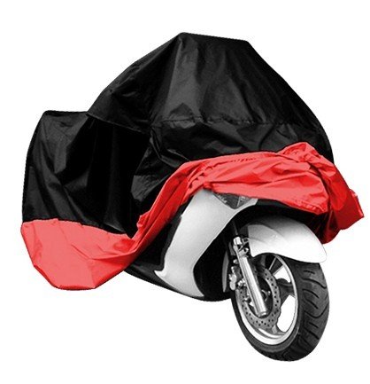 Docooler Motorcycle Bike Moped Scooter Cover Waterproof Rain UV Dust Prevention Dustproof Covering (XXL) (XL)