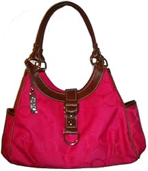 Chaps Purse Handbag Milano Geranium