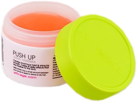 Affinage Push Up Shiny Hair Wax - 2.54 oz
