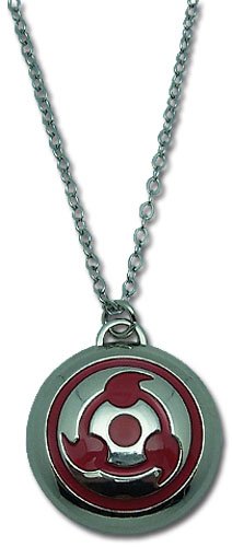 Naruto Kakashi Sharingan Necklace (GE7853)
