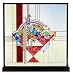 Frank Lloyd Wright May Basket Stained Glass
