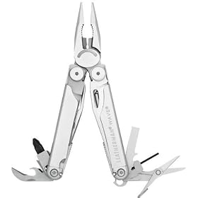 Leatherman 830038 New Wave Multi-Tool with Nylon Sheath:  Home Improvement