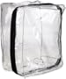 Hartmann Plastic Cover 27" Exp Mt,Clear,One Size