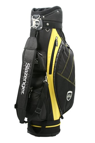 Cover image : Slazenger SUPER CAT SX8.3 キャディバック ブラック/イエロー