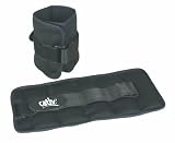 415rebh%2BdmL. SL160  Fitness by Cathe 5 Pound Neoprene Ankle / Wrist Weights with DVD