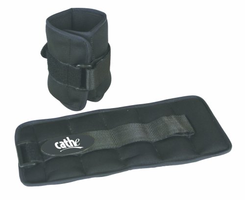 Fitness by Cathe 5-Pound Neoprene Ankle / Wrist Weights with DVD