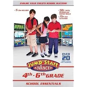 JumpStart Advanced 4th-6th Grade School Essentials, v. 2.0