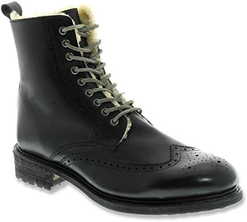 Blackstone Shoes Men's EM38 Black 47 M