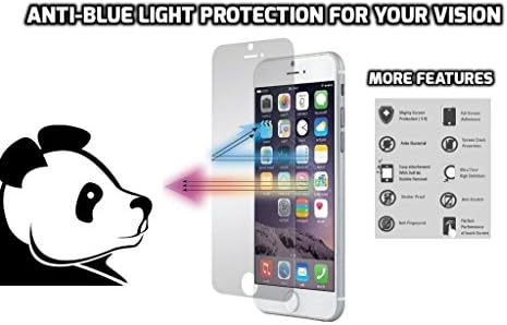 BRAND NEW 2016 iPhone 6/6s Premium Anti Blue Light Tempered Glass Screen Protector 9H Hardness 0.26 width HD Ultra Vision Anti Fingerprint Anti Scratch Anti Shatter Protect your vision with Wyse Eyes