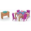 Fisher-Price Dora The Explorer Playtime Together Dora and Me Dollhouse Basic Dining Room