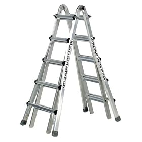 Little Giant 10403 Type 1AA Ladder, 22-Foot