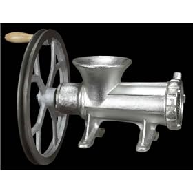 Universal Housewares Universal Housewares Cast Iron Meat Chopper with Pulley