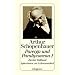 Parerga und Paralipomena I/2: Kleine philosophische Schriften. 'Aphorismen zur Lebensweisheit'. (Z�rcher Ausgabe: Werke in zehn B�nden, 8/detebe-Klassiker): TEILBD I, Tl 2