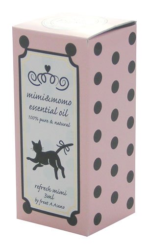 フリート ミミ&モモ エッセンシャルオイル リフレッシュミミ 3ml