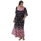 Only Necessities Plus Size Print lounger