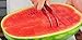Watermelon Slicer Corer & Set Of 2 Fruit Forks By GoQK - Made Of Premium Stainless Steel - Handy Kitchen Gadget - Easy To Use & Incomparably Durable - Dishwasher Safe - Innovative, Useful Kitchen Tool