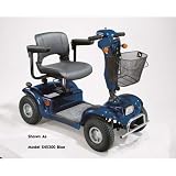 Odyssey Full Size 4 Wheel Scooter BLUE
