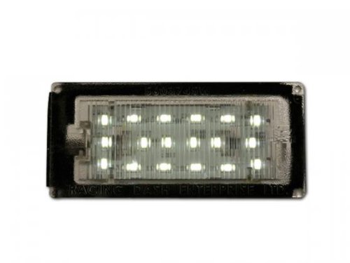 FK Automotive FKBP0100041 LED Kennzeichenbeleuchtung FK mit 2 x 18 LEDs fit for BMW 3er Co Preisvergleich
