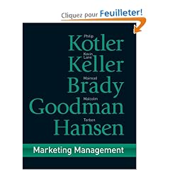 Marketing Management: First European Edition