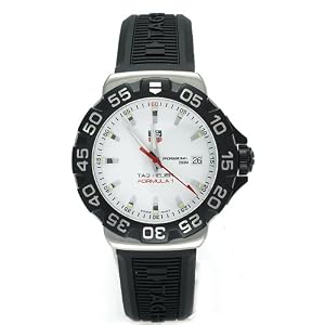 TAG Heuer Mens Formula 1 Rubber Strap Watch #WAH1111.BT0714