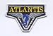 Stargate Atlantis TV Series Uniform Shoulder Patch