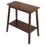 Hall Table With Storage Shelf