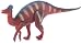 Geoworld 23212050 - Corythosaurus, Dinosaurier, 21 cm, beweglich