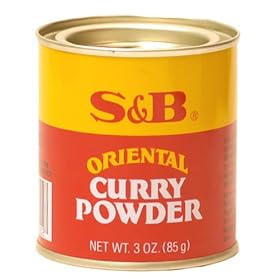 S&B Oriental Curry Powder (Pack of 3)