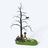 Department 56 Halloween Sounds Scene