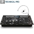 4 CHANNEL DIGITAL PRE-AMP MIXER