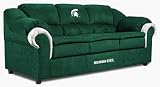 Michigan State Spartans Alumni Collection Pub Sofa