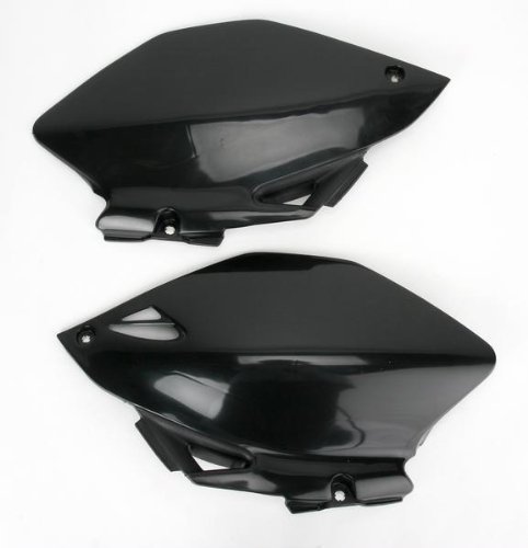 UFO Plastics Side Panels - Black , Color: Black YA03883-001
