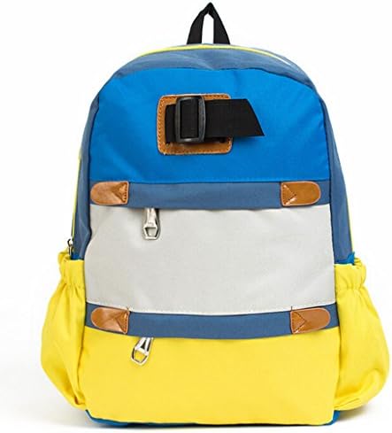 Lanlan Kids' Vintage Backpack Small Schoolbag L611 (blue)