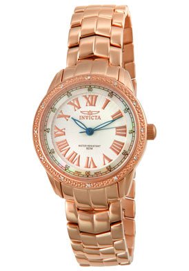 Women's Wildflower Diamond Rose Goldplated