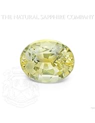 Natural Untreated Yellow Sapphire, 10.05ct. (Y2745)