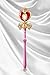 TAMASHII NATIONS Bandai Spiral Heart Moon Rod Sailor Moon Action Figure