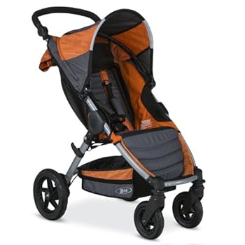 orange bob stroller