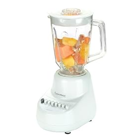 Continental CE22151 14-Speed Plastic Blender by Continental Electric