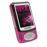 TechniSat TechniPlayer 4 Tragbarer MP3/ Video-Player 4 GB, pink