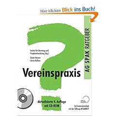 Vereinspraxis. Inkl. CD-ROM