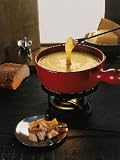 Review Emile Henry 619922 / Emile Henry Flame Top Fondue Set, Red