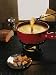 Kitchen & Housewares : Emile Henry Flame Top Fondue Set, Red