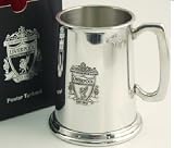 Review Official Football Souvenirs  / Liverpool FC Pewter Tankard