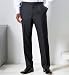 125 Years Luxury Wool Rich Flat Front Trousers with Cashmere