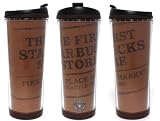 【スターバックス 1号店限定タンブラー】パイクプレイスシリーズ カラー:ファーストスターバックス 12oz スタバ・PIKE PLACE・一号店限定・【STARBUCKS】